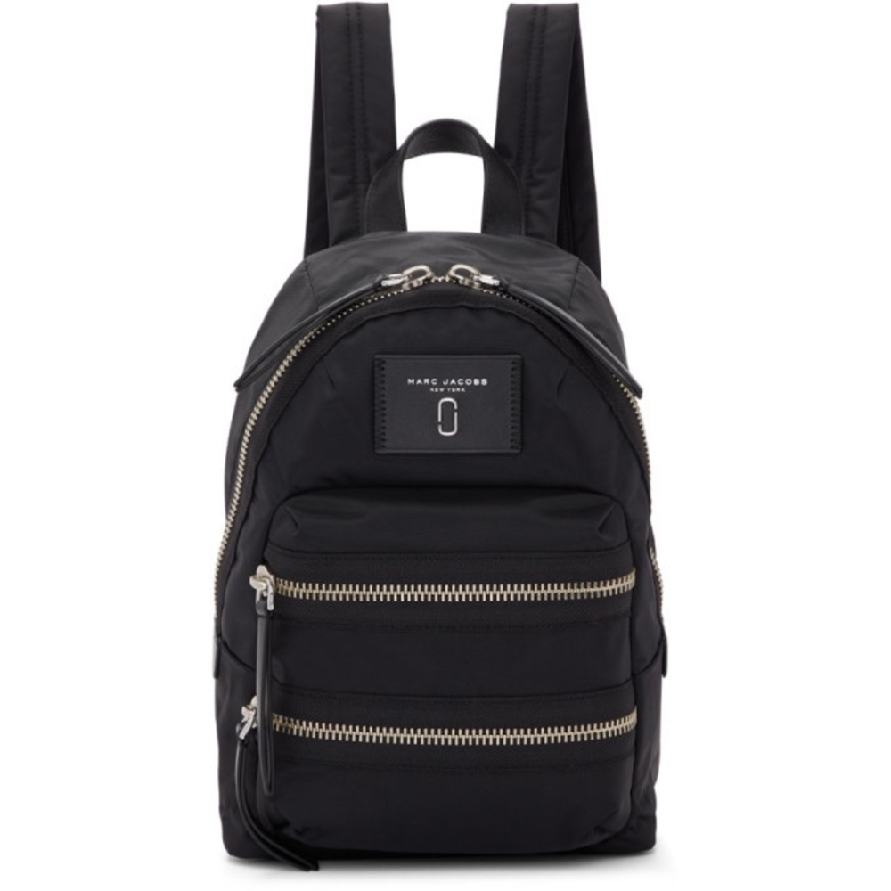 MARC JACOBS Nylon Mini Biker Backpack